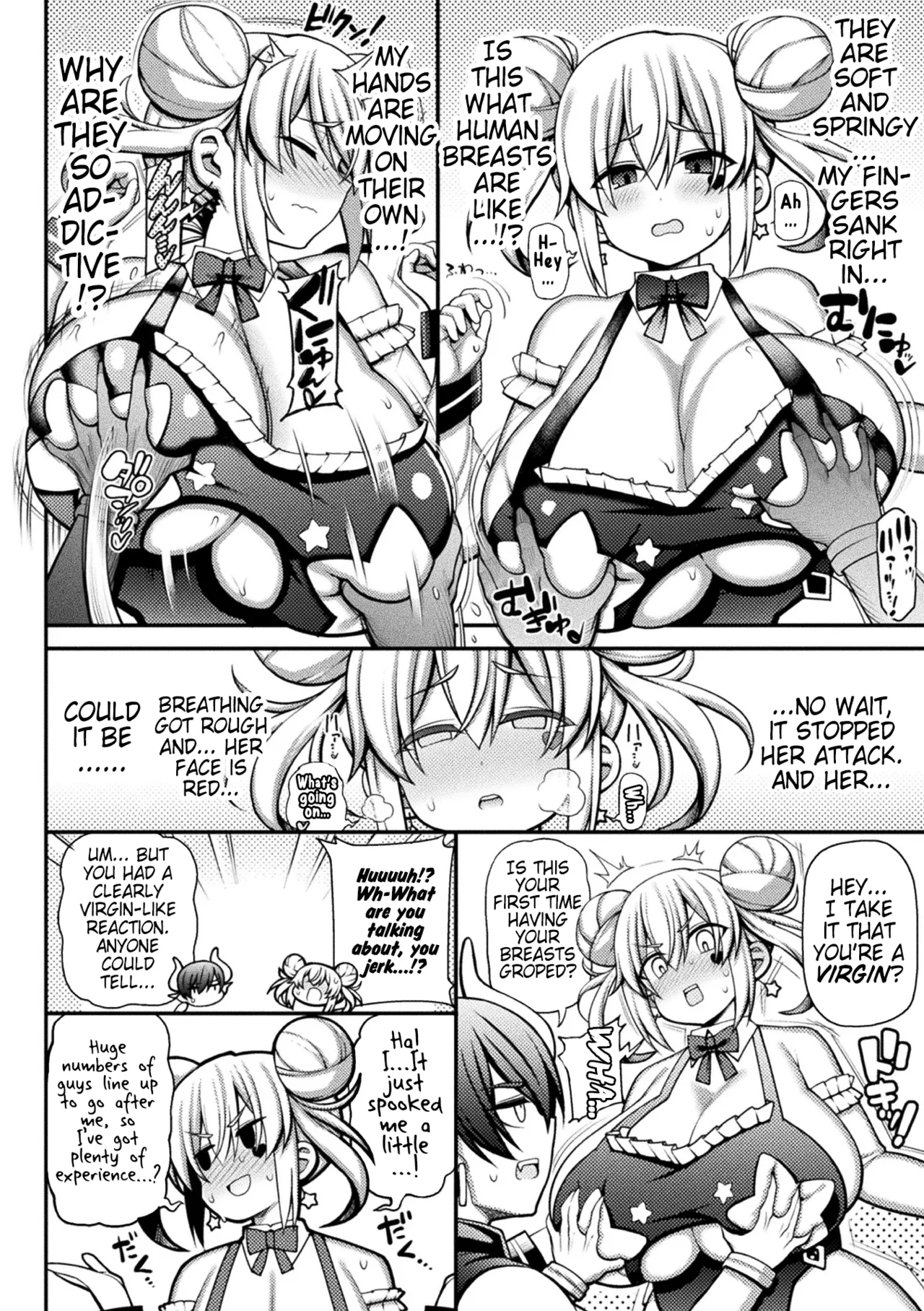 Makeruna! Mahou Shoujo Hanii・Baiorettotan!| Don't Lose! Magical Girl Honey Violet-tan! - Page 4
