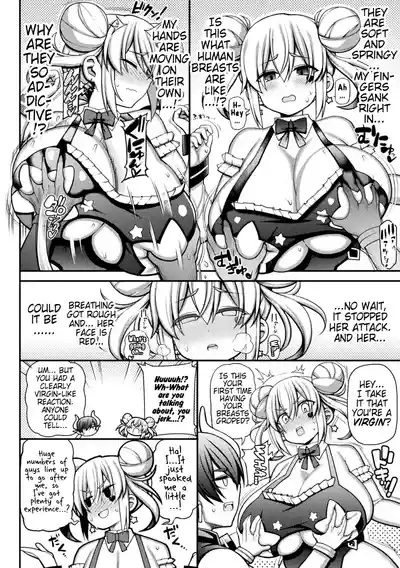 Makeruna! Mahou Shoujo Hanii・Baiorettotan!| Don't Lose! Magical Girl Honey Violet-tan! 4