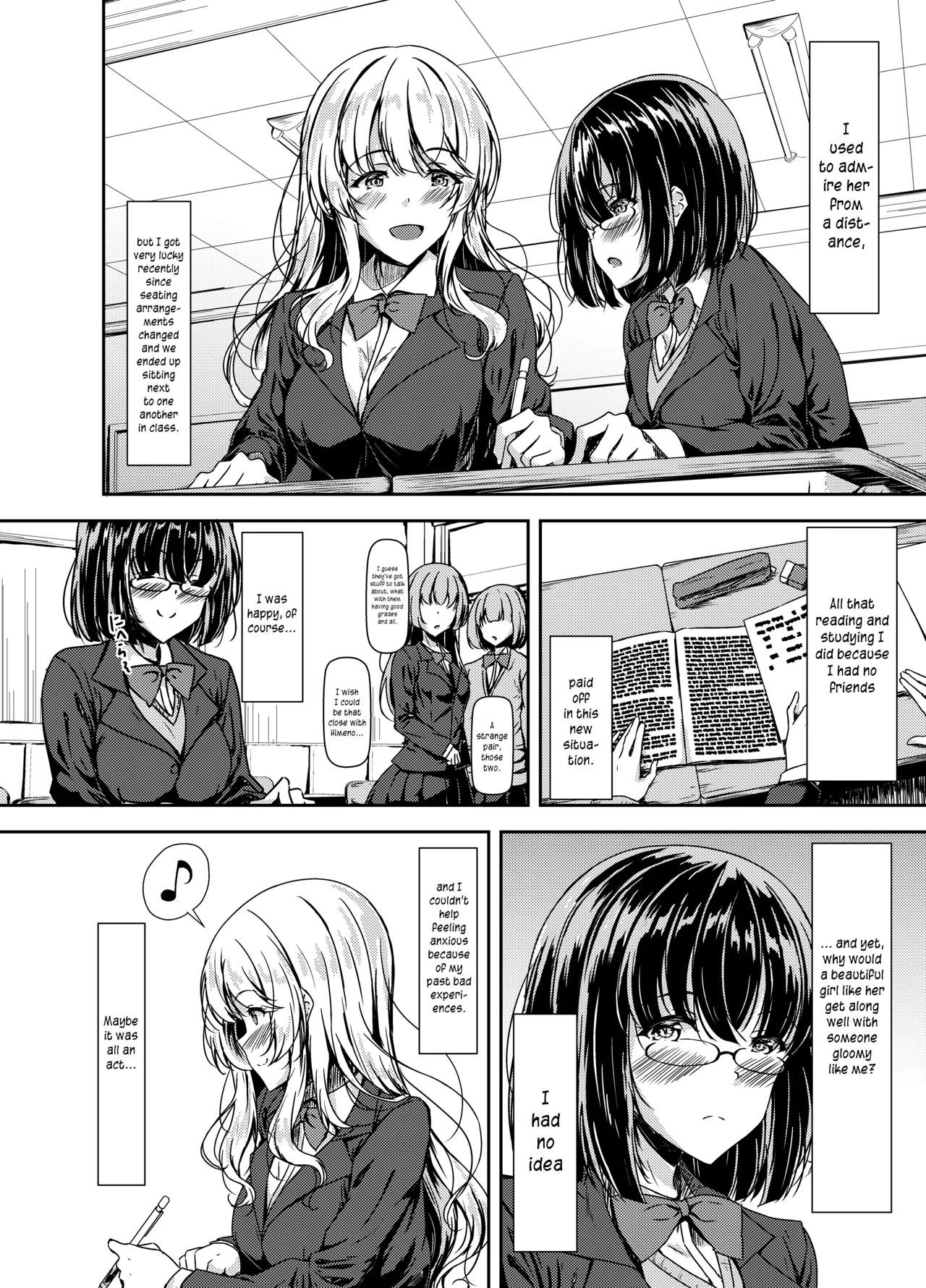 Inkya Futanari-chan Datte Hame Makuritai... - Page 4