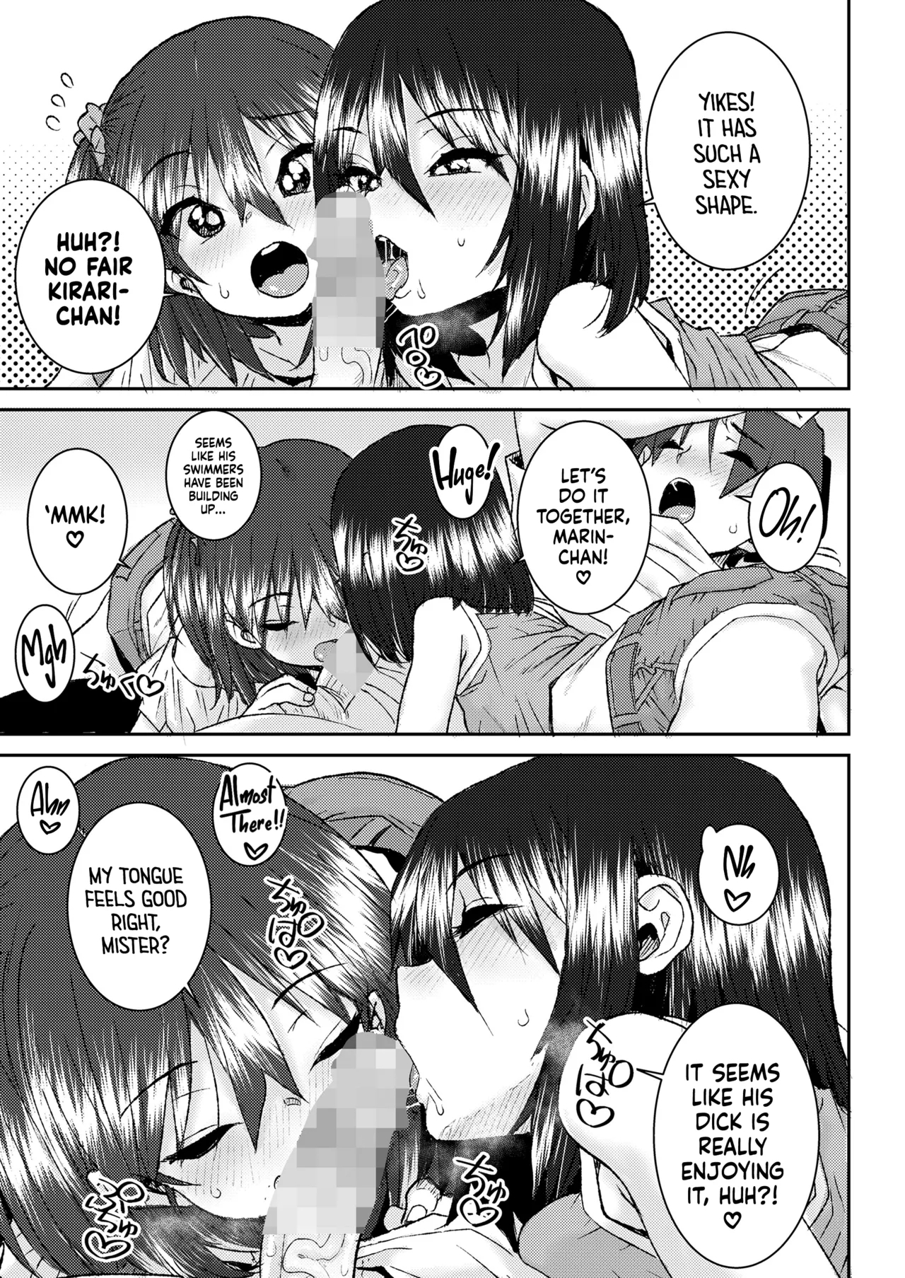 Mesugaki to Asobo | Fooling Around with Cheeky Brats - Page 5