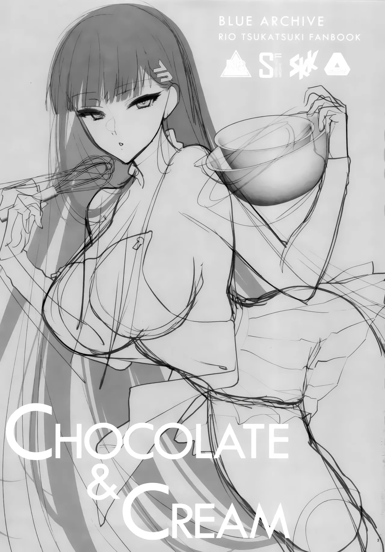 CHOCOLATE & CREAM - Page 3