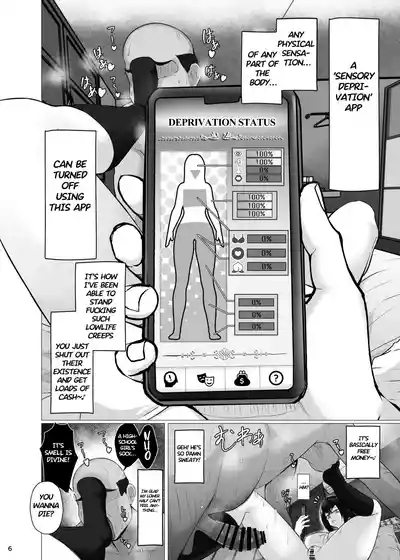 Kankaku Shadan x Papakatsu: Ha? Watashi ga Kanjiteru Wakenai Daro Baka ga | Sensory Deprivation X Sugar Daddy: Ha? As If I'd Feel Good, Dumbass! 6