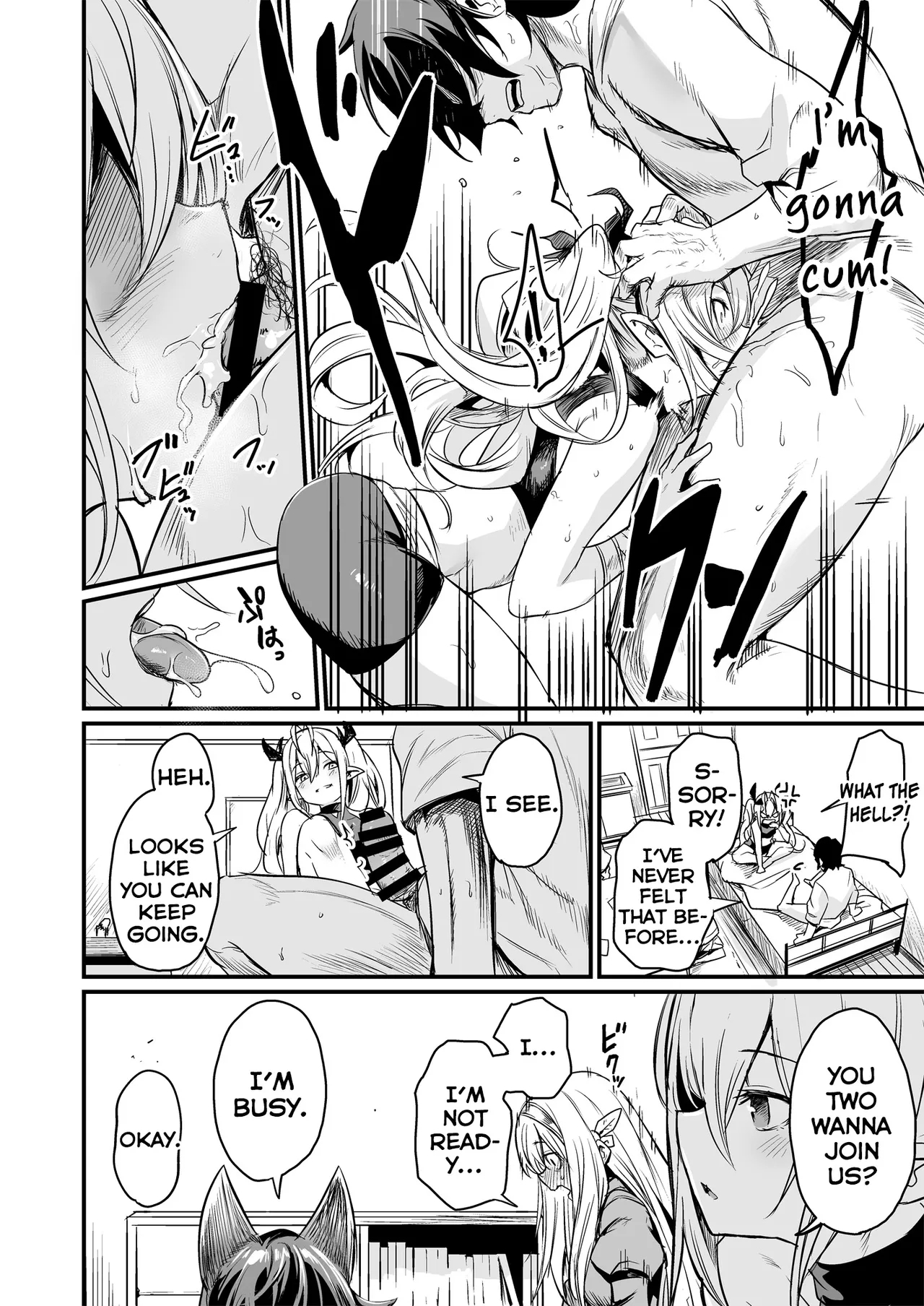 Isekai kara Kimashita. | They Came From a Different World - Page 12