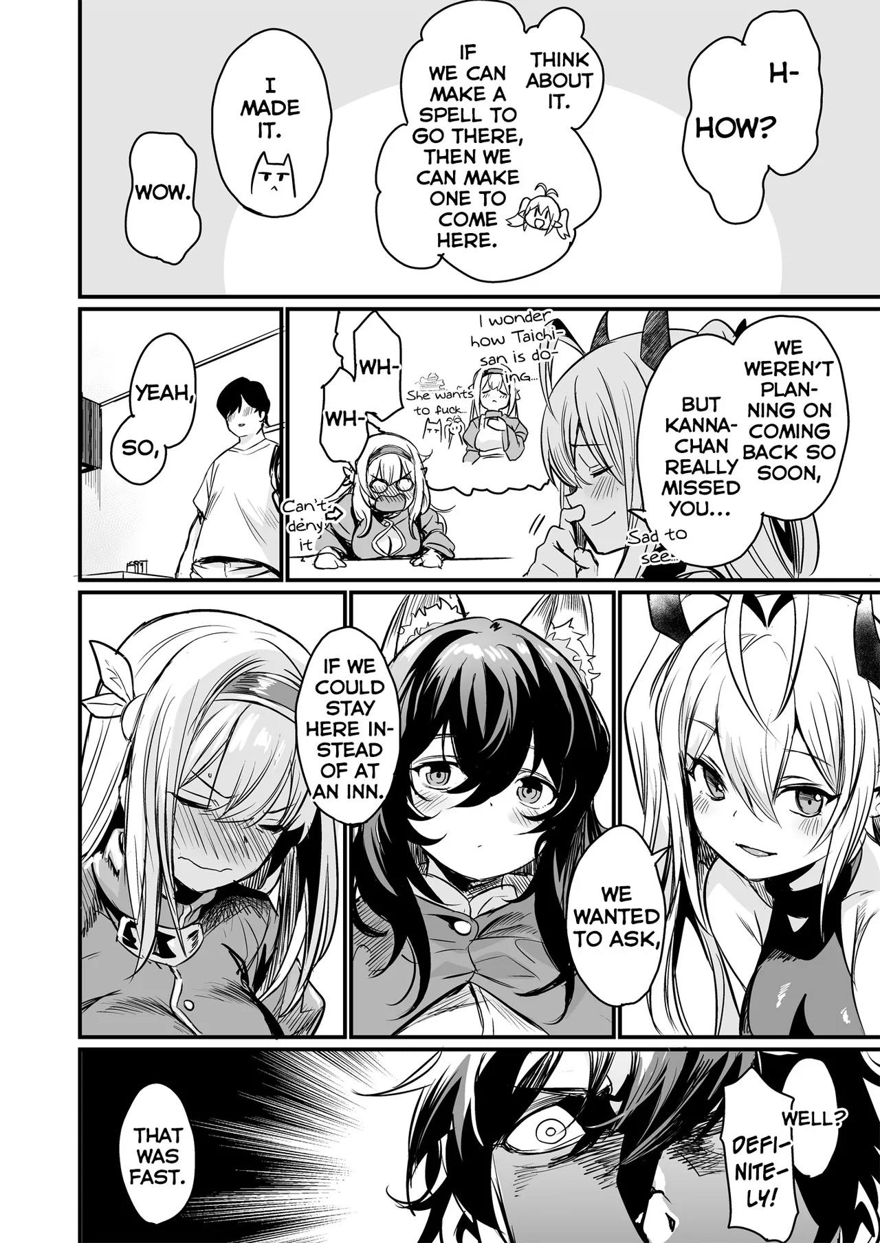 Isekai kara Kimashita. | They Came From a Different World - Page 44