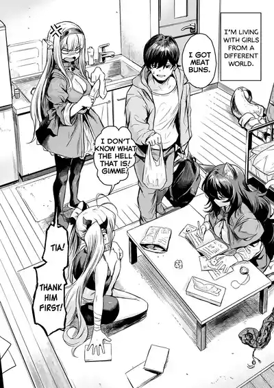 Isekai kara Kimashita. | They Came From a Different World 4