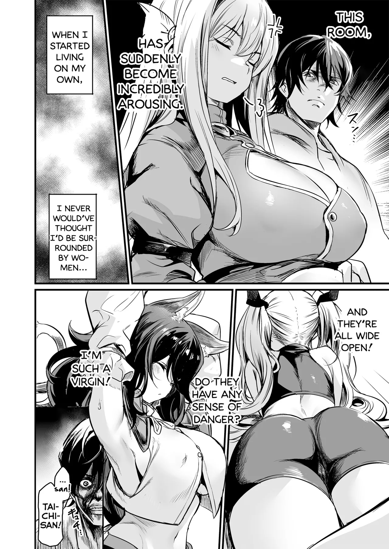 Isekai kara Kimashita. | They Came From a Different World - Page 6