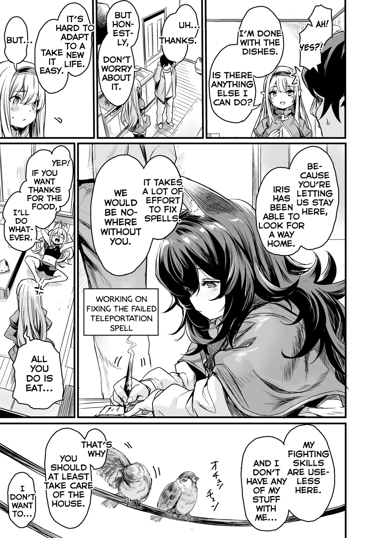 Isekai kara Kimashita. | They Came From a Different World - Page 7