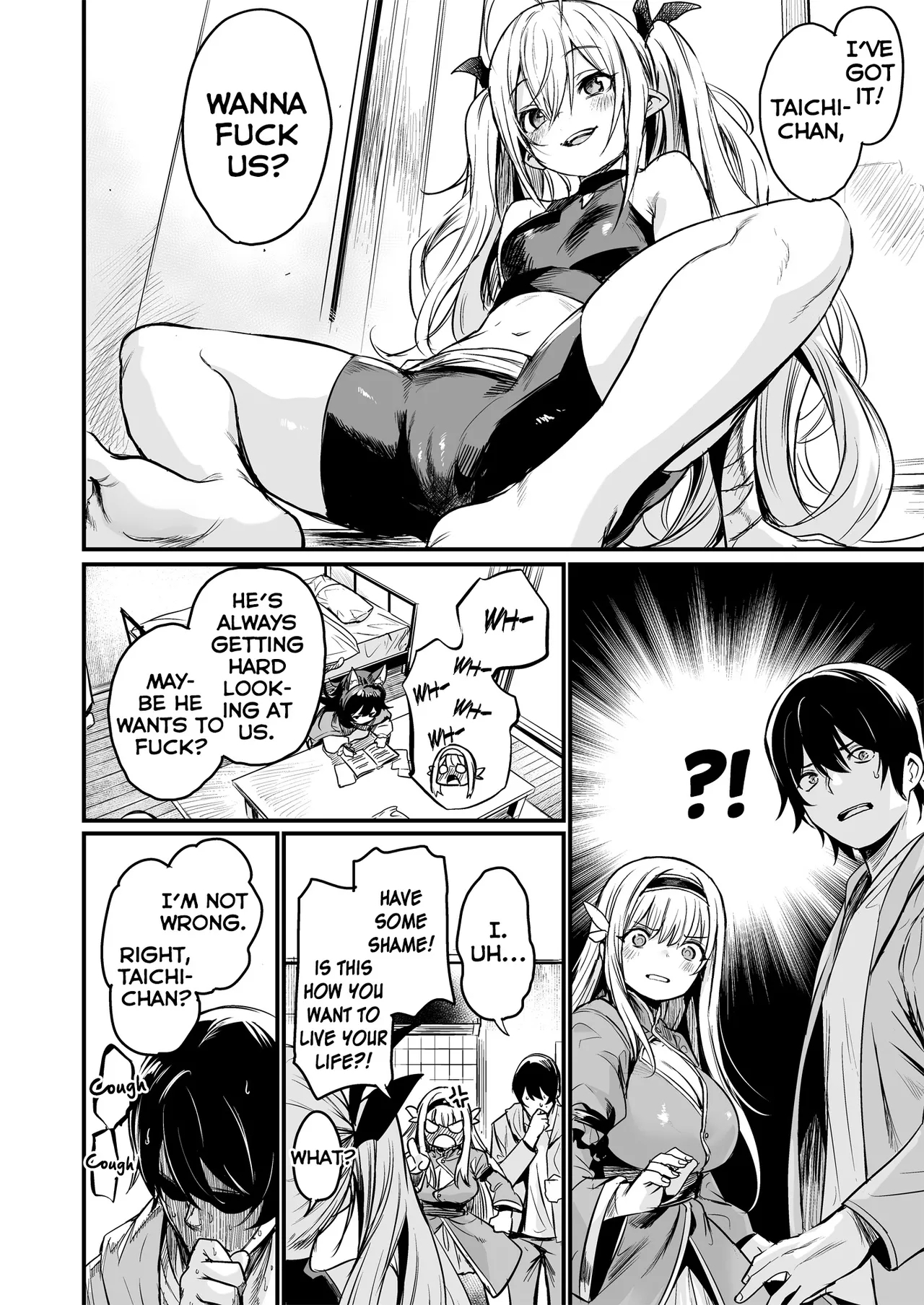 Isekai kara Kimashita. | They Came From a Different World - Page 8