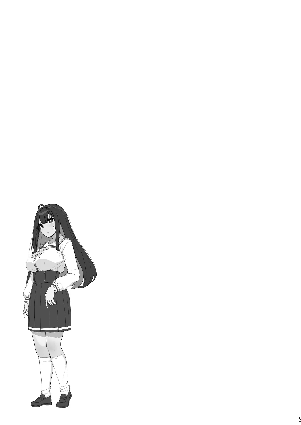 Tanetsuke Ojisan no Hikikomori Raburabu Seikyoiku 2 Gakki〜Gakko Hen〜 28