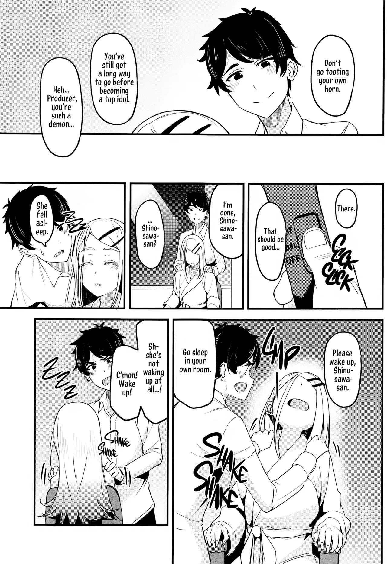 Watashi no Koto, Suki… Desho 9
