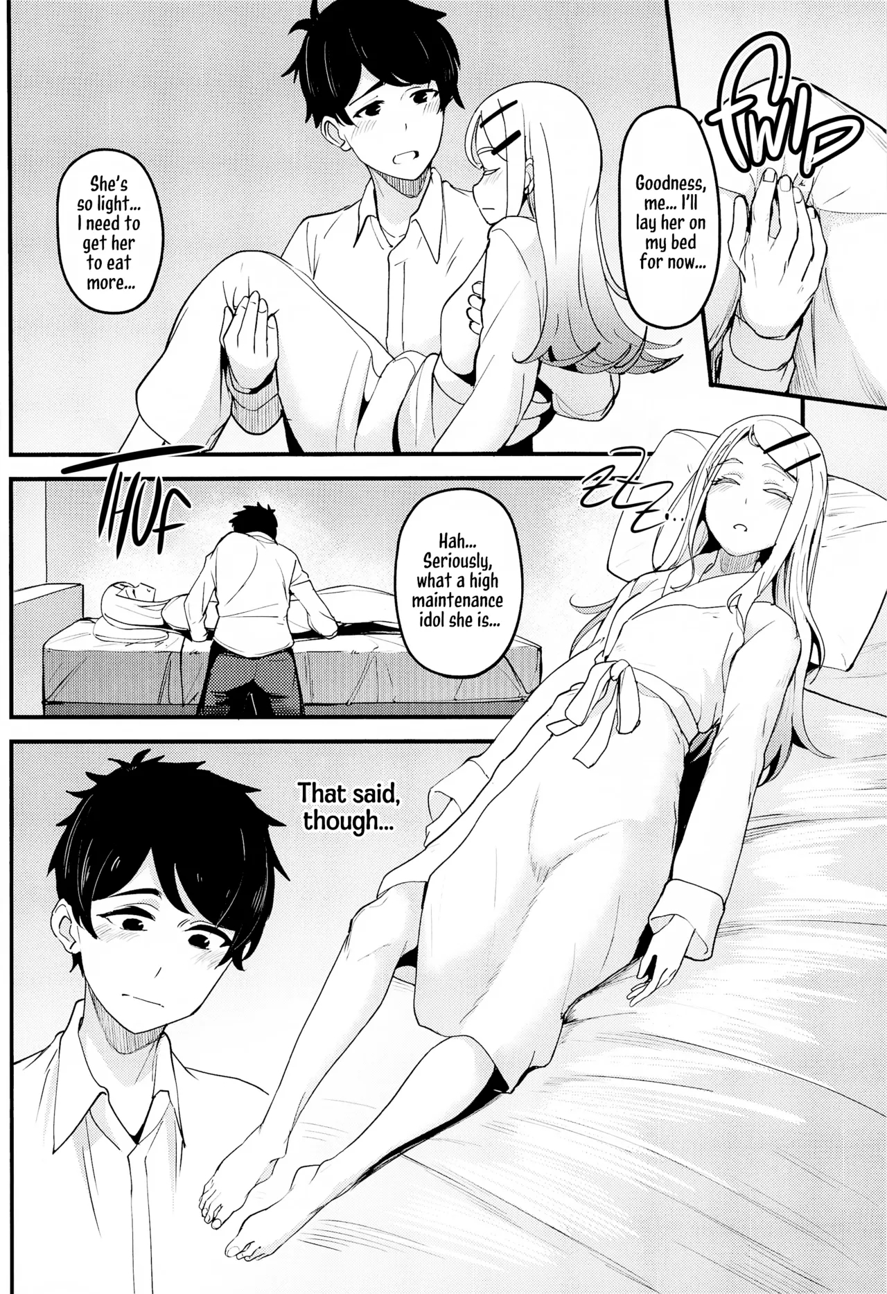 Watashi no Koto, Suki… Desho 10