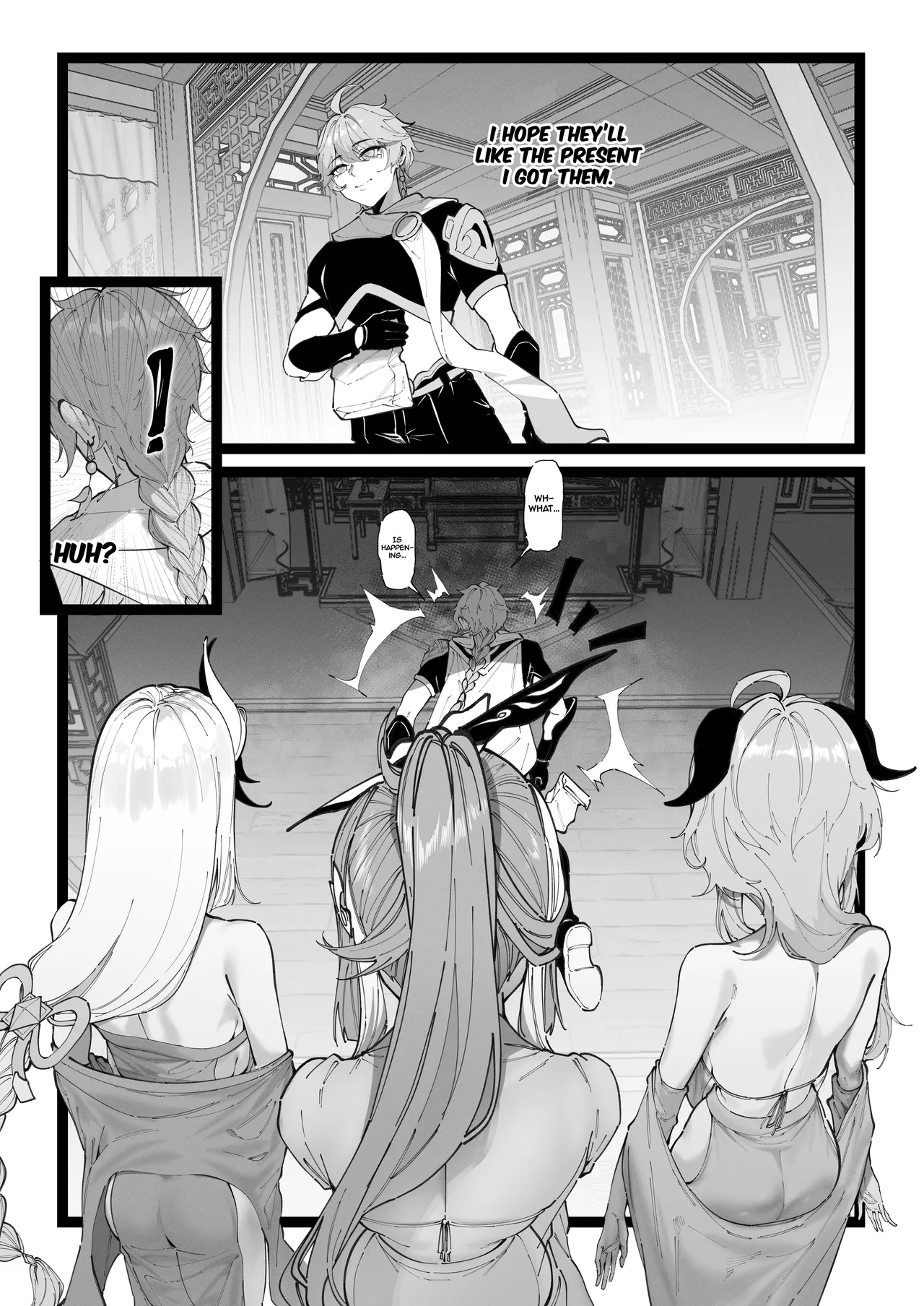Sora no Shiren 2 | A Test For Aether 02 - Page 3