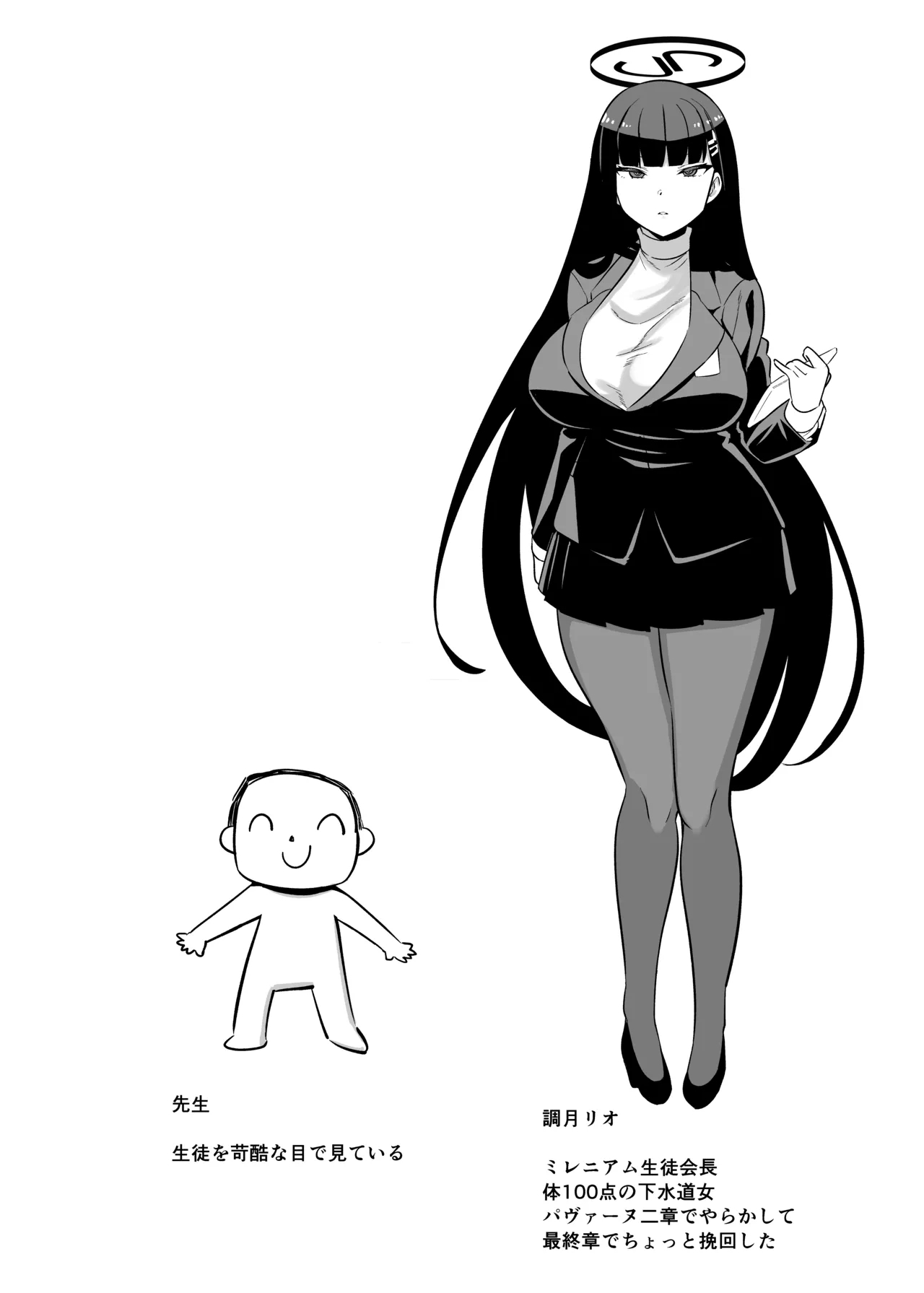 調◯リオはえっちがヘタ - Page 3