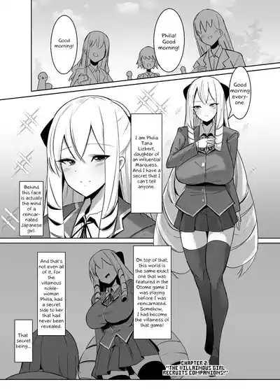 Otome Game no Akuyaku Reijou ni Tensei Shitara Ura Settei de Futanari deshita| I was reincarnated as a villainess in an otome Game who was a futanari in her backstory 2