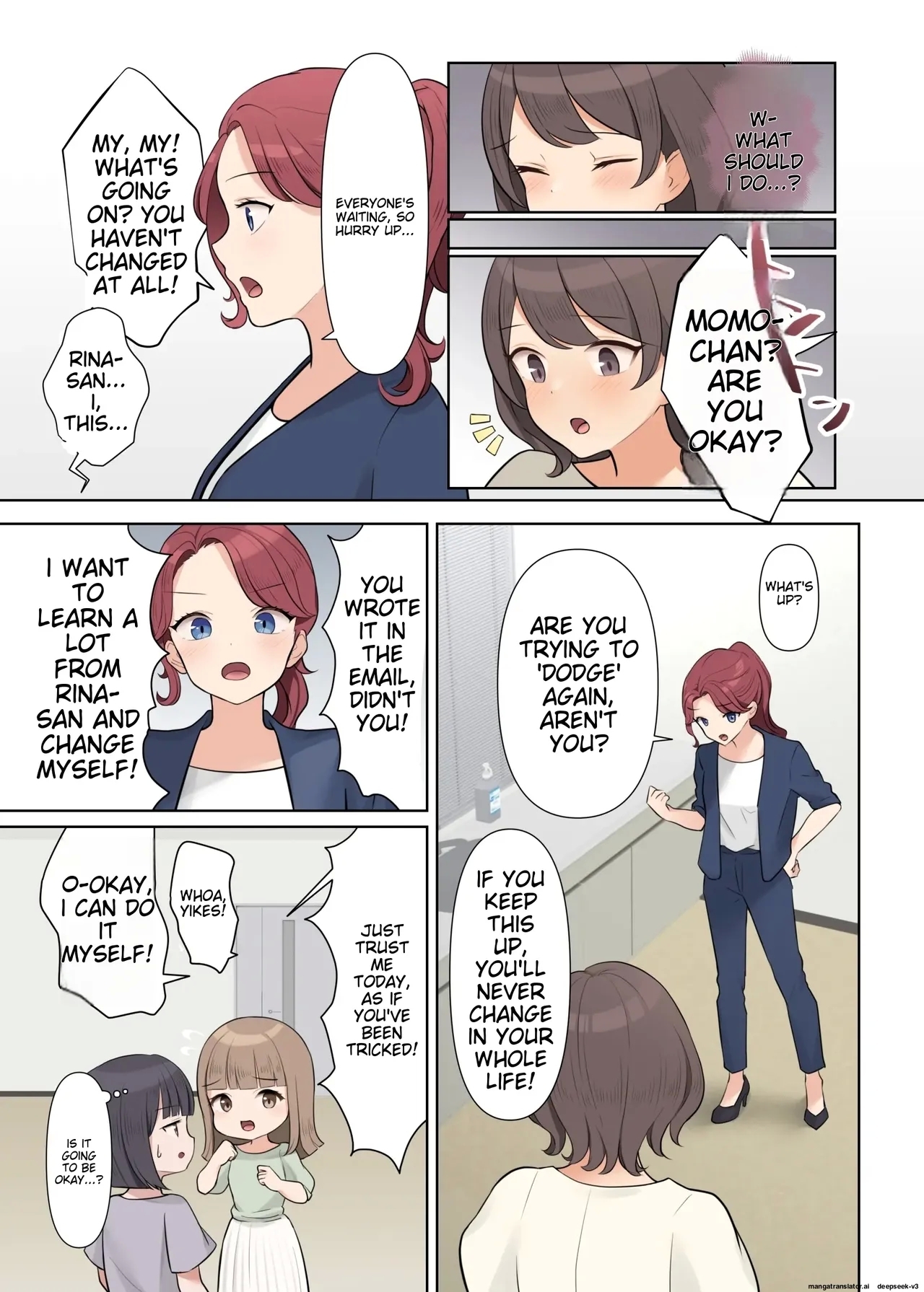 Shuuchi! Mental Health Seminar de Zenra ni Sareta Watashi | Embarrassing! I was stripped naked at a mental health seminar - Page 17