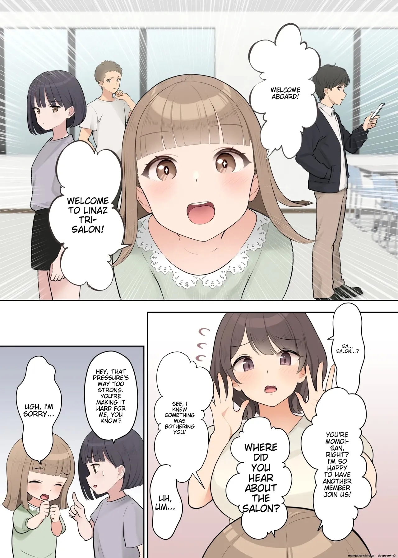 Shuuchi! Mental Health Seminar de Zenra ni Sareta Watashi | Embarrassing! I was stripped naked at a mental health seminar - Page 7