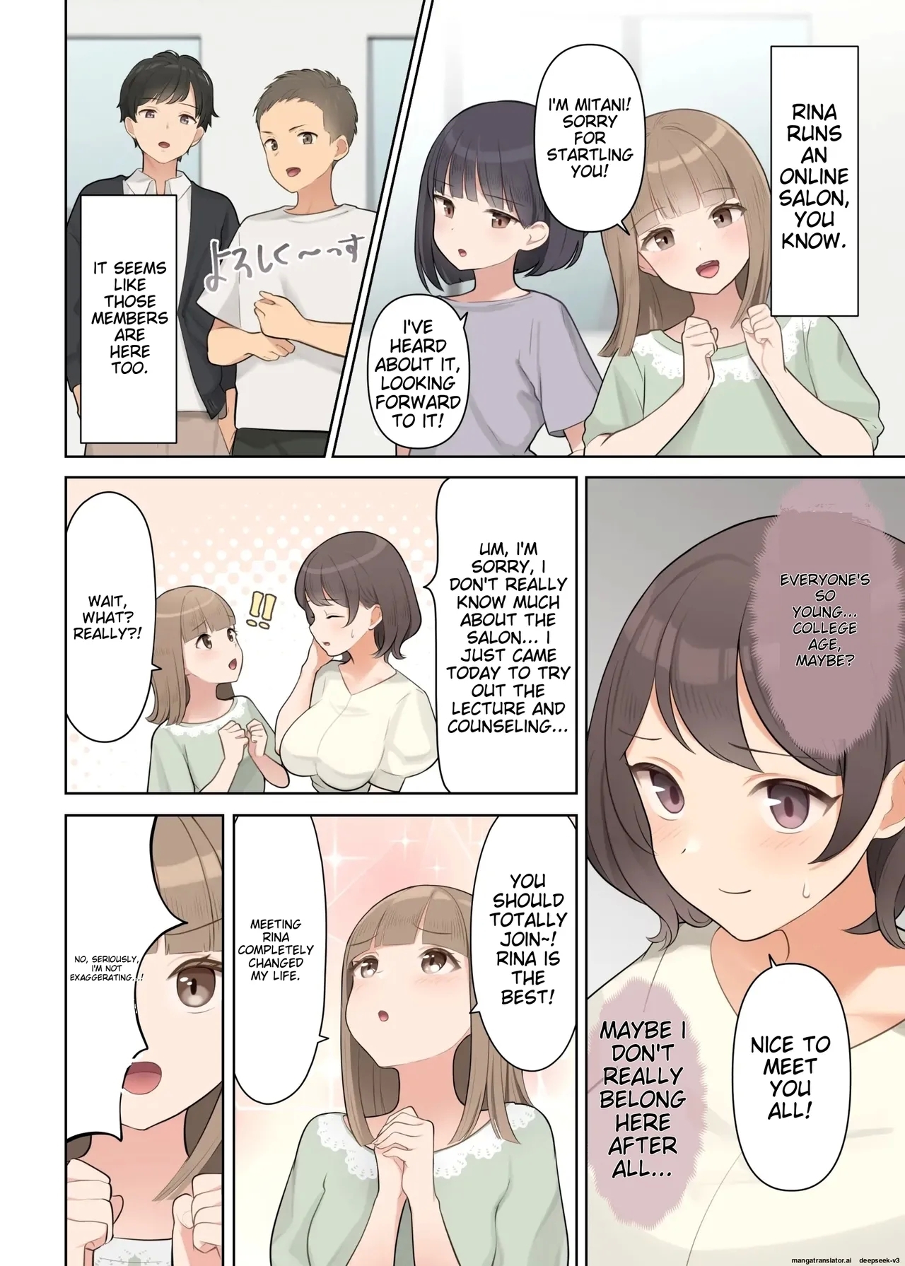 Shuuchi! Mental Health Seminar de Zenra ni Sareta Watashi | Embarrassing! I was stripped naked at a mental health seminar - Page 8