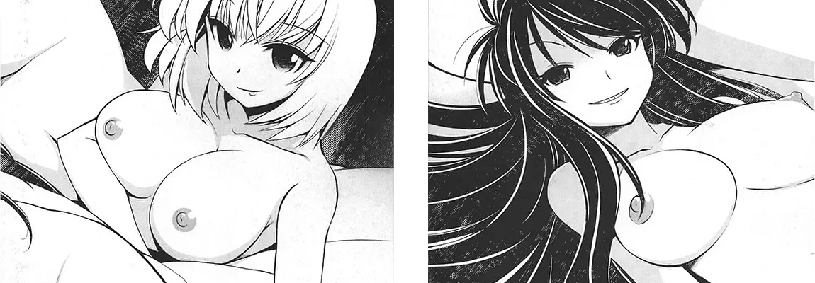 Wrestle! The Under Ground manga fanservice compilation 0
