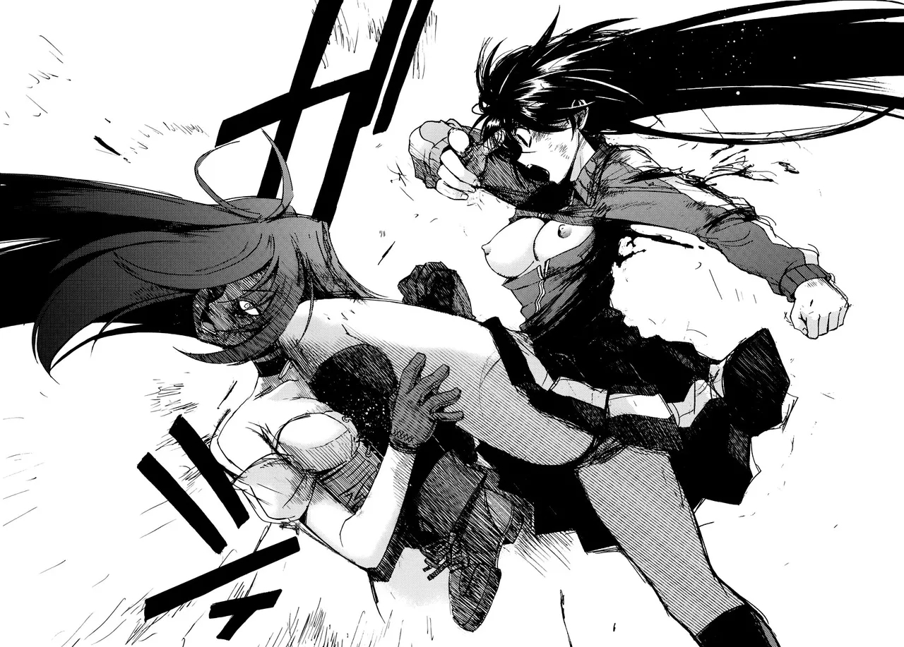 Wrestle! The Under Ground manga fanservice compilation 18