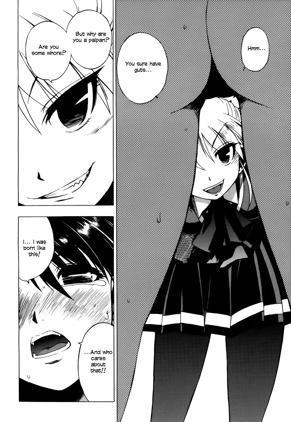 Wrestle! The Under Ground manga fanservice compilation 28