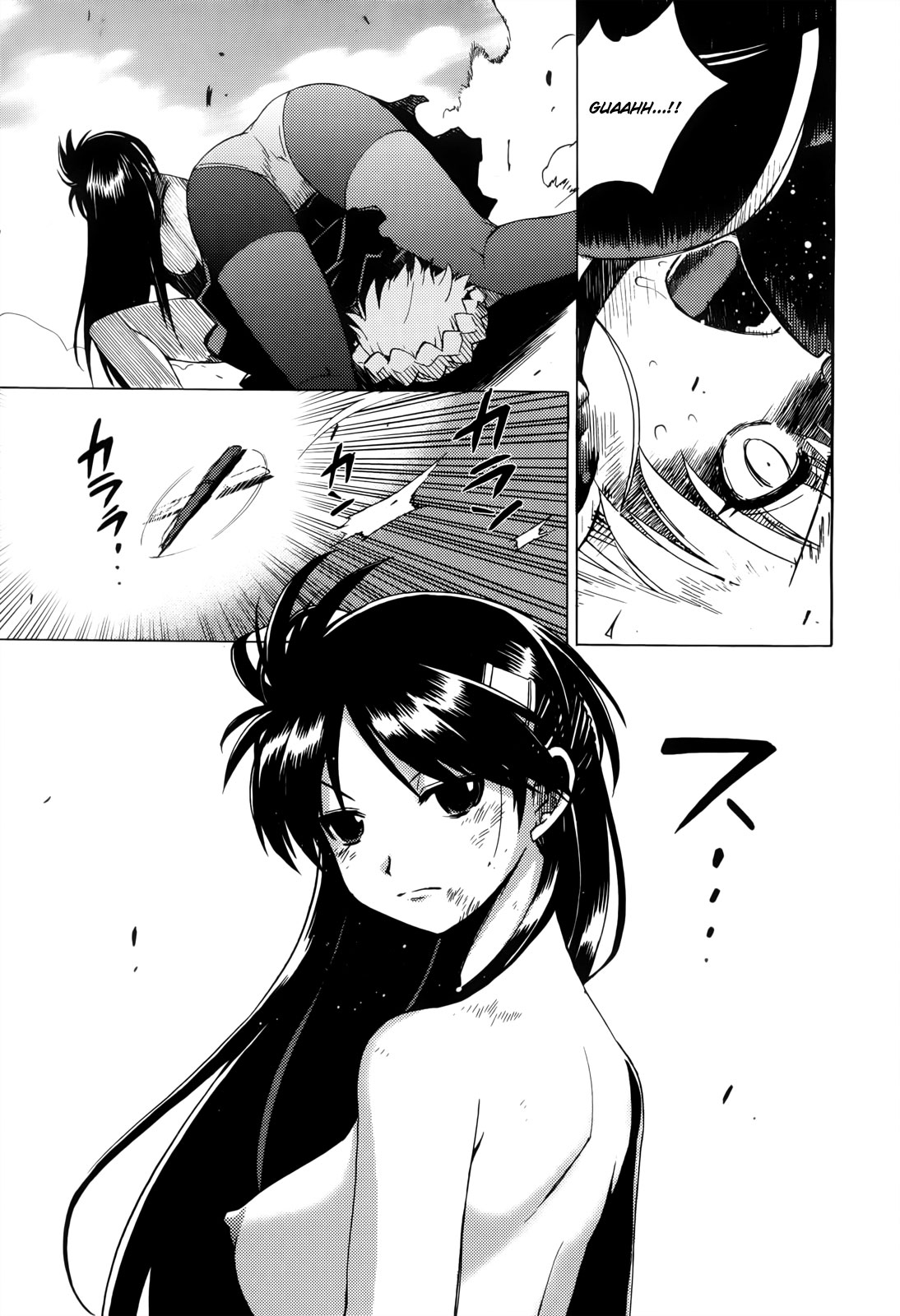 Wrestle! The Under Ground manga fanservice compilation 36