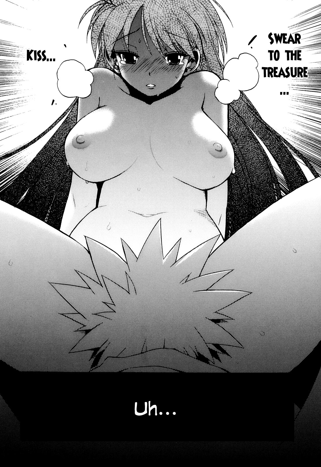 Wrestle! The Under Ground manga fanservice compilation 47