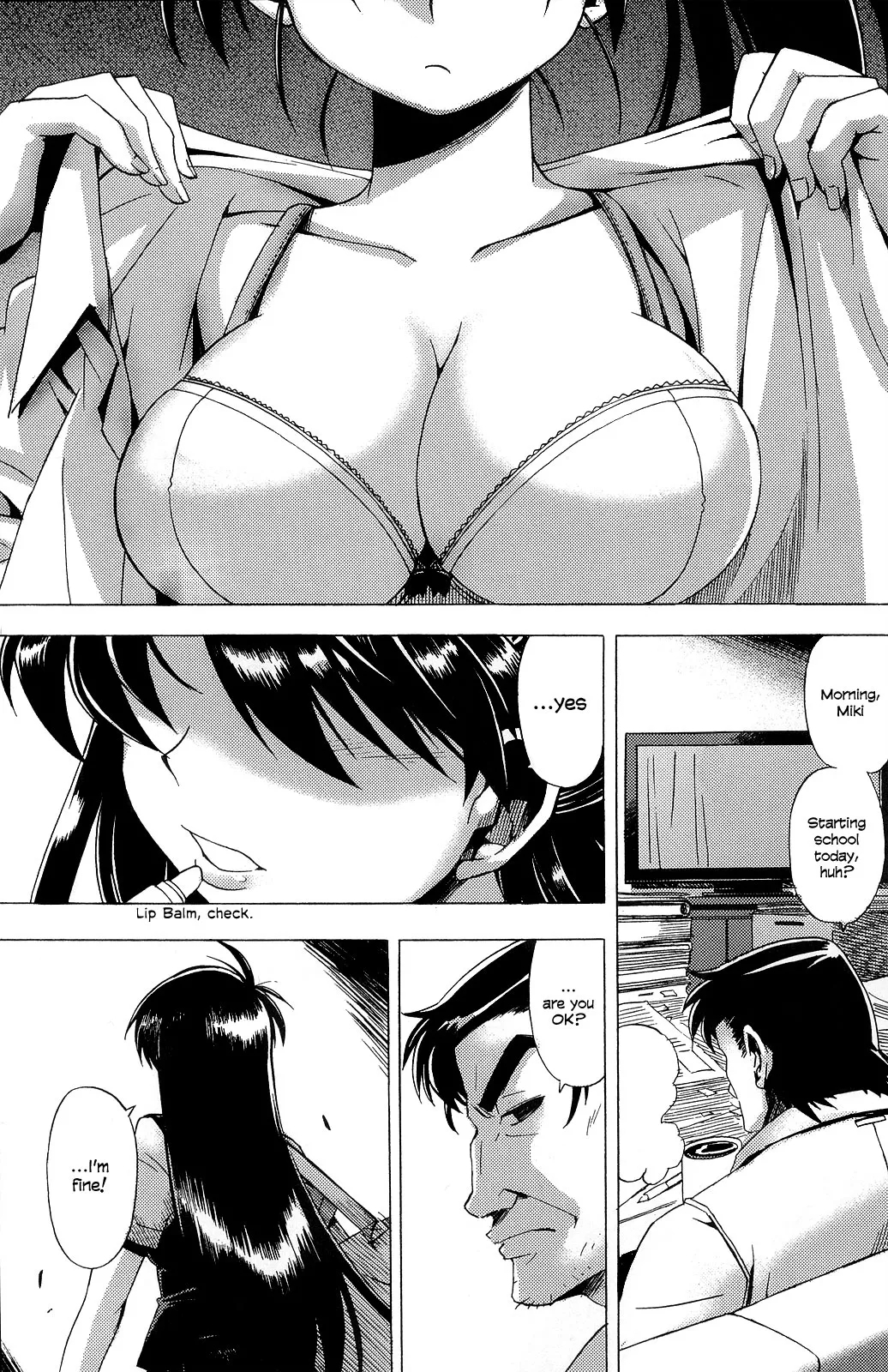 Wrestle! The Under Ground manga fanservice compilation 51