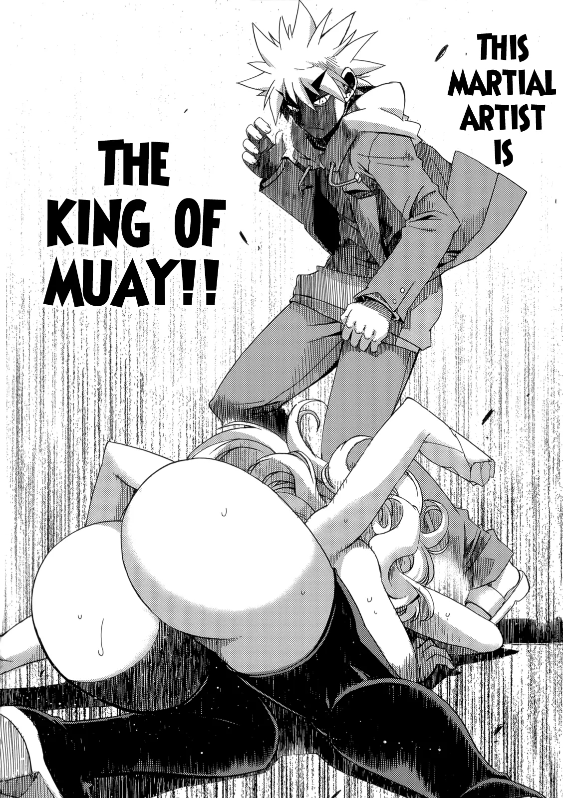 Wrestle! The Under Ground manga fanservice compilation 58