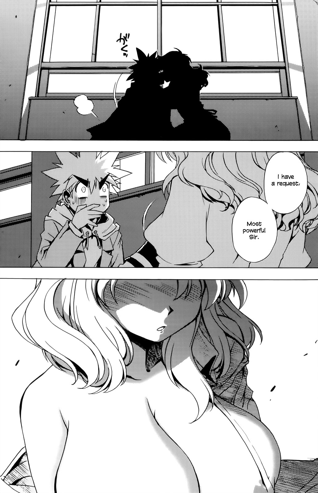 Wrestle! The Under Ground manga fanservice compilation 63