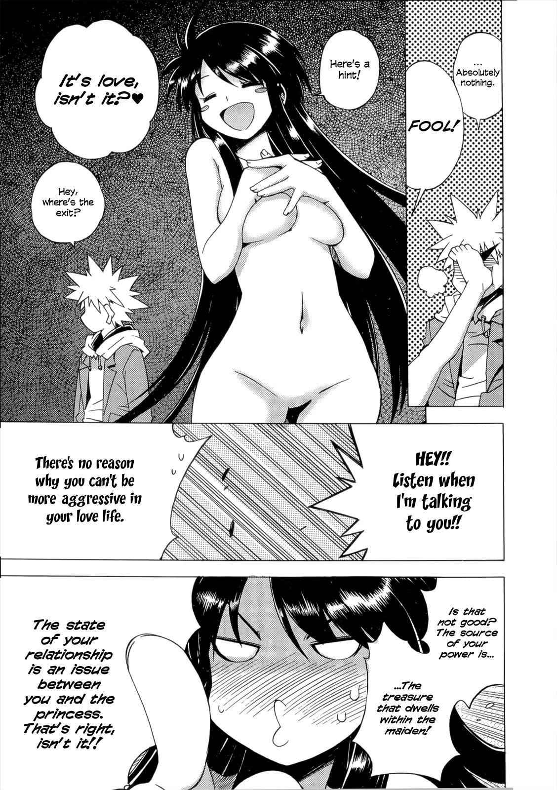 Wrestle! The Under Ground manga fanservice compilation 67