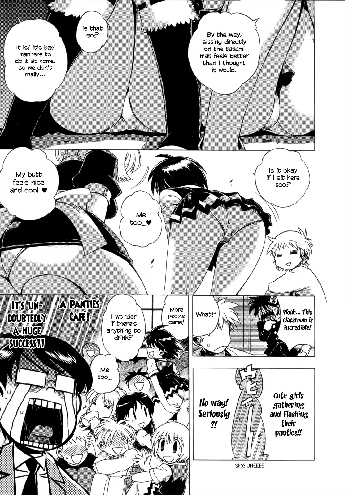 Wrestle! The Under Ground manga fanservice compilation 69