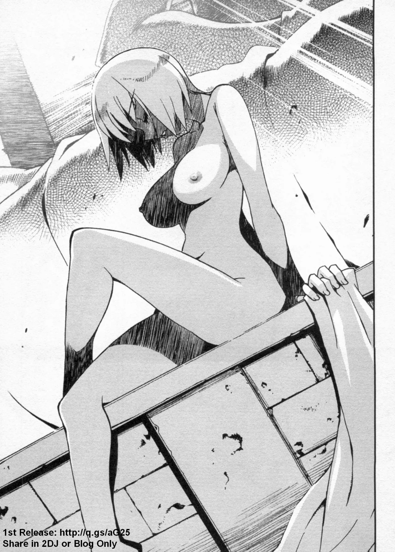 Wrestle! The Under Ground manga fanservice compilation 91