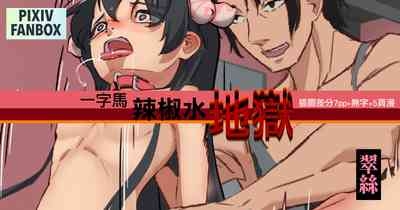 翠絲-一字馬辣椒水地獄 1