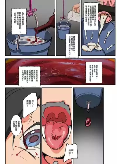 翠絲-一字馬辣椒水地獄 4