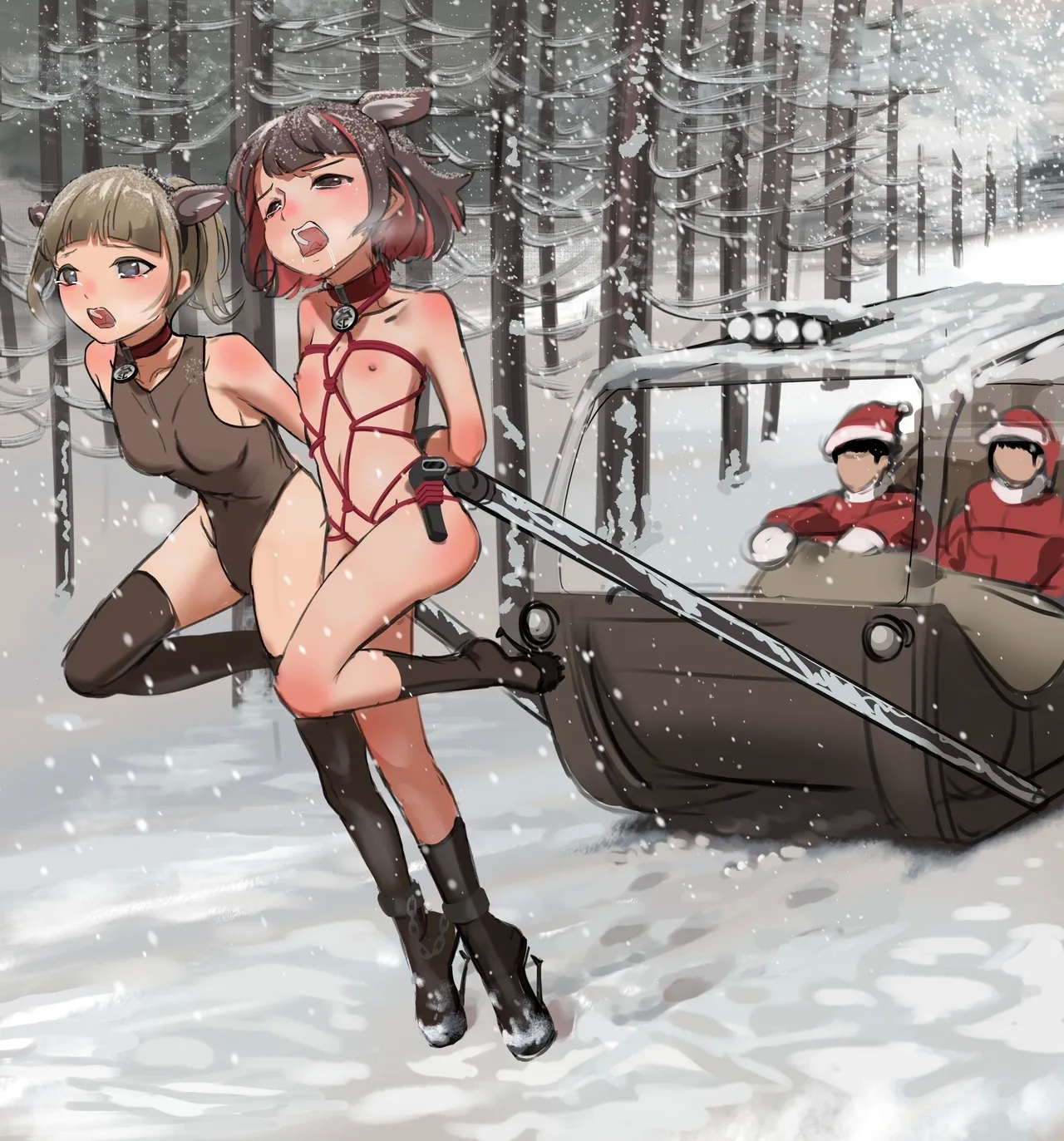 順鹿速遞——聖誕鹿女孩送禮服務 5