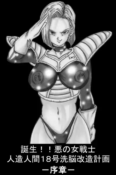 Tanjou!! Aku no Onna Senshi Jinzou Ningen 18Joshou- 1