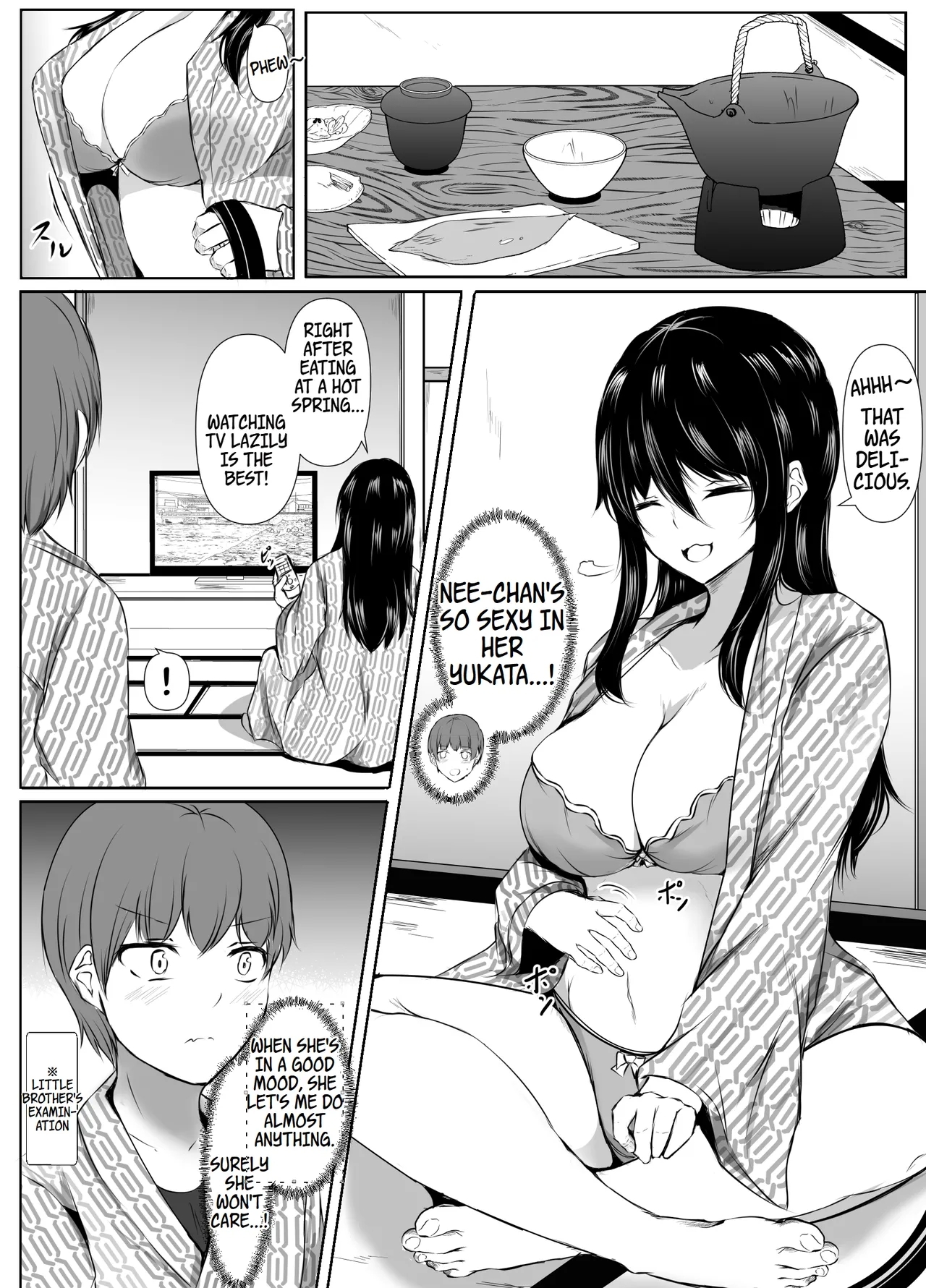 Dosakusanimagirete Oshi Ni Yowai Ane to Onsen Haitta Kekka | What Happened When I Went to an Onsen WIth My Big Sister, Who's a Bit of a Pushover in the Heat of the Moment... - Page 18