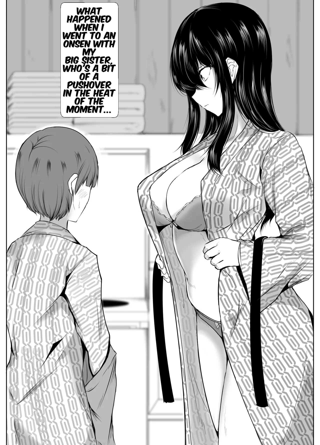 Dosakusanimagirete Oshi Ni Yowai Ane to Onsen Haitta Kekka | What Happened When I Went to an Onsen WIth My Big Sister, Who's a Bit of a Pushover in the Heat of the Moment... - Page 3