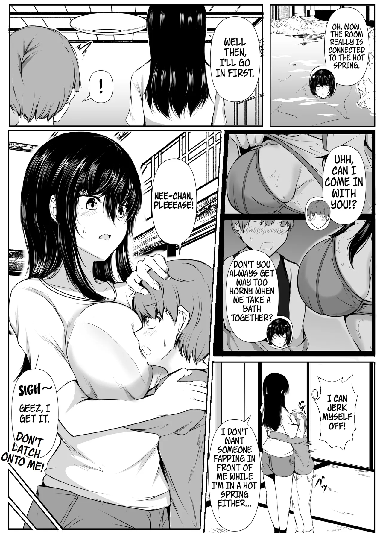 Dosakusanimagirete Oshi Ni Yowai Ane to Onsen Haitta Kekka | What Happened When I Went to an Onsen WIth My Big Sister, Who's a Bit of a Pushover in the Heat of the Moment... - Page 5