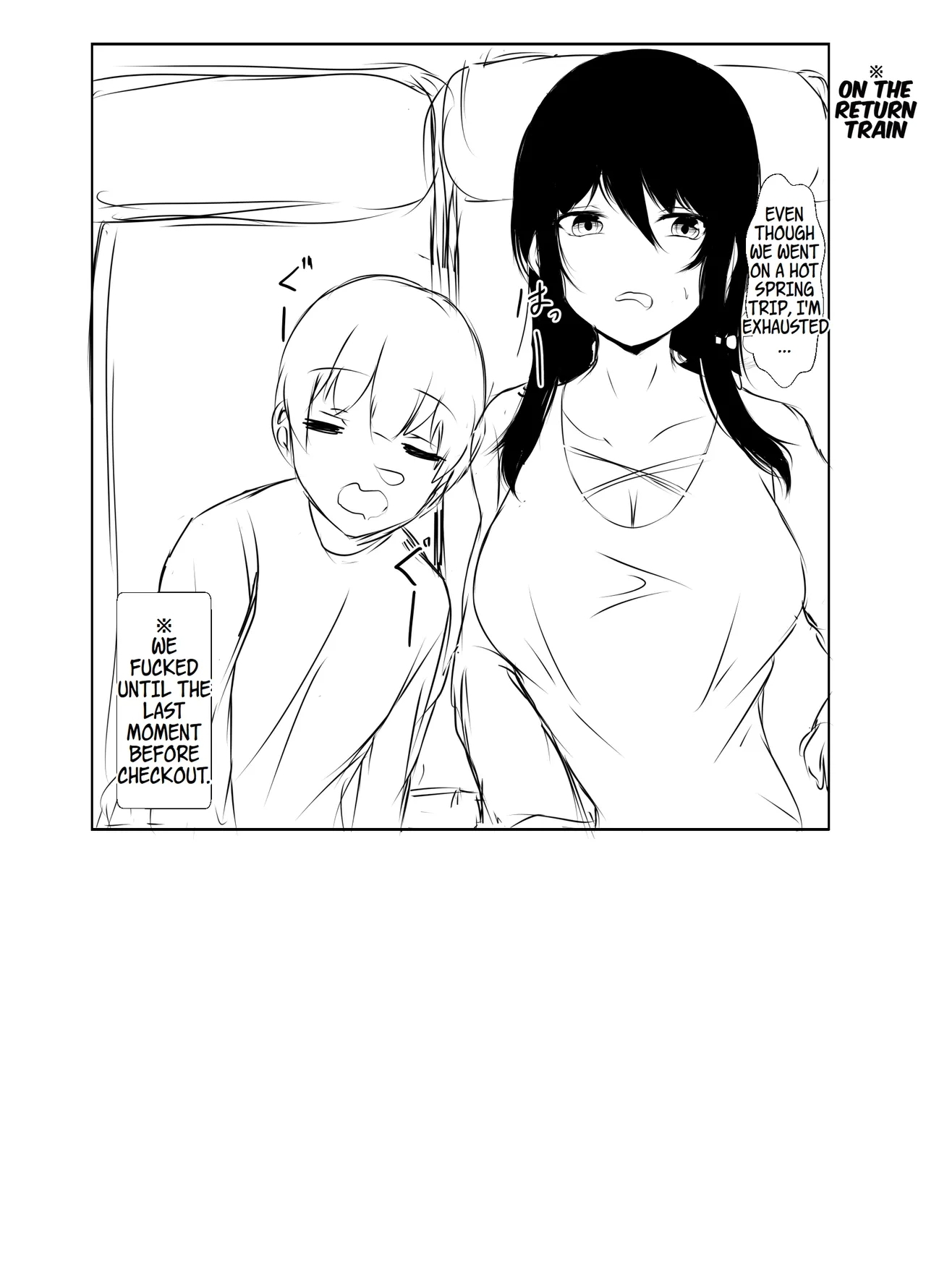 Dosakusanimagirete Oshi Ni Yowai Ane to Onsen Haitta Kekka | What Happened When I Went to an Onsen WIth My Big Sister, Who's a Bit of a Pushover in the Heat of the Moment... - Page 57