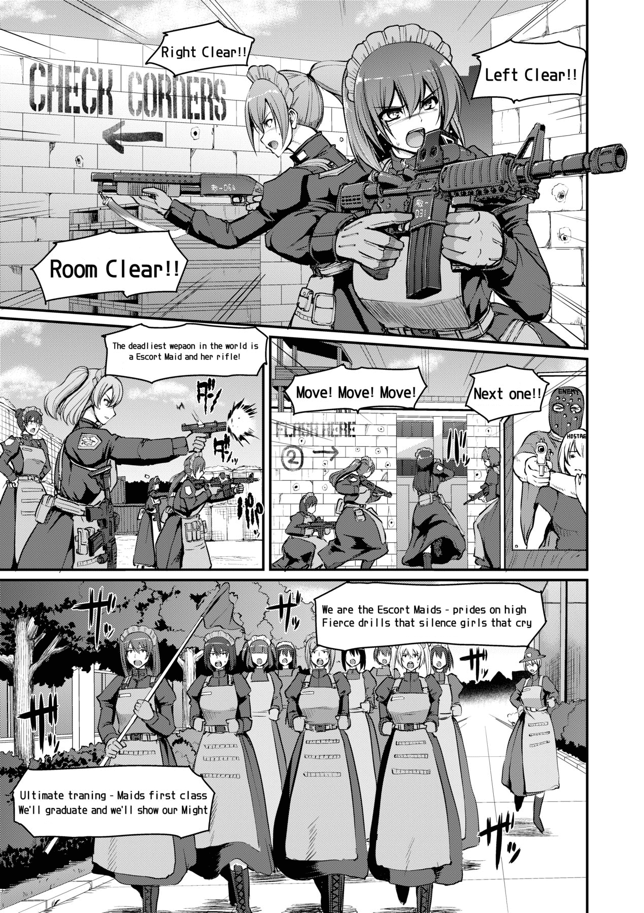 Maid Gakuen e Youkoso!!4 - Page 35