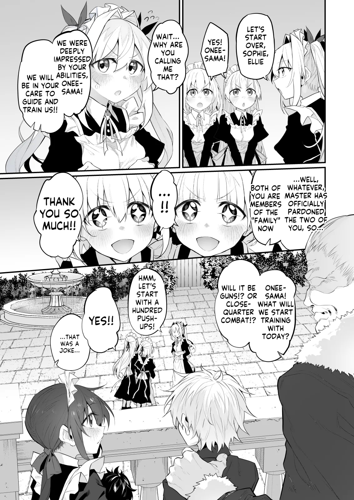 Hatsukoi Maidsama ni Choukyou Sarenai riyu ga nai~ - Page 36