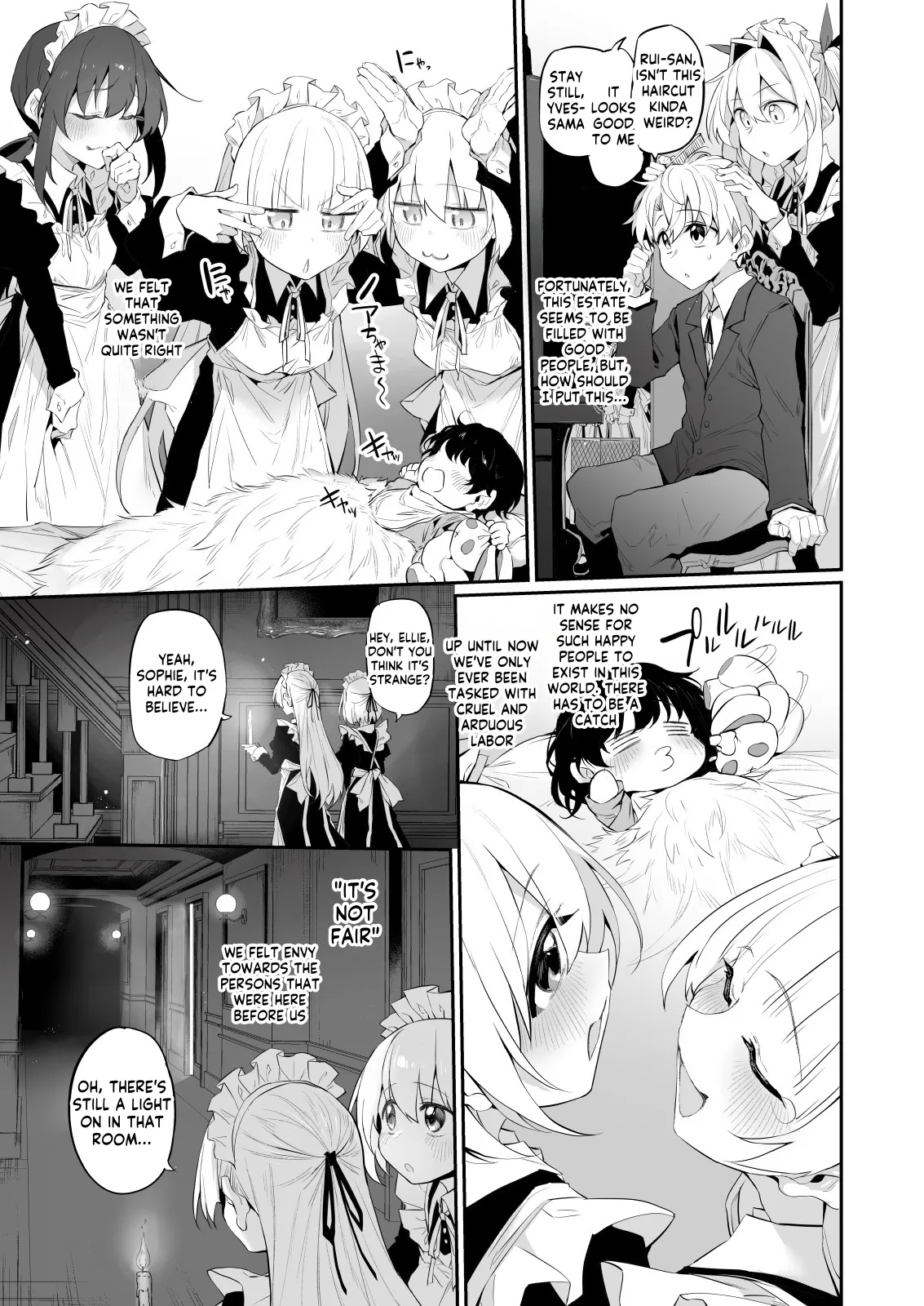 Hatsukoi Maidsama ni Choukyou Sarenai riyu ga nai~ - Page 9