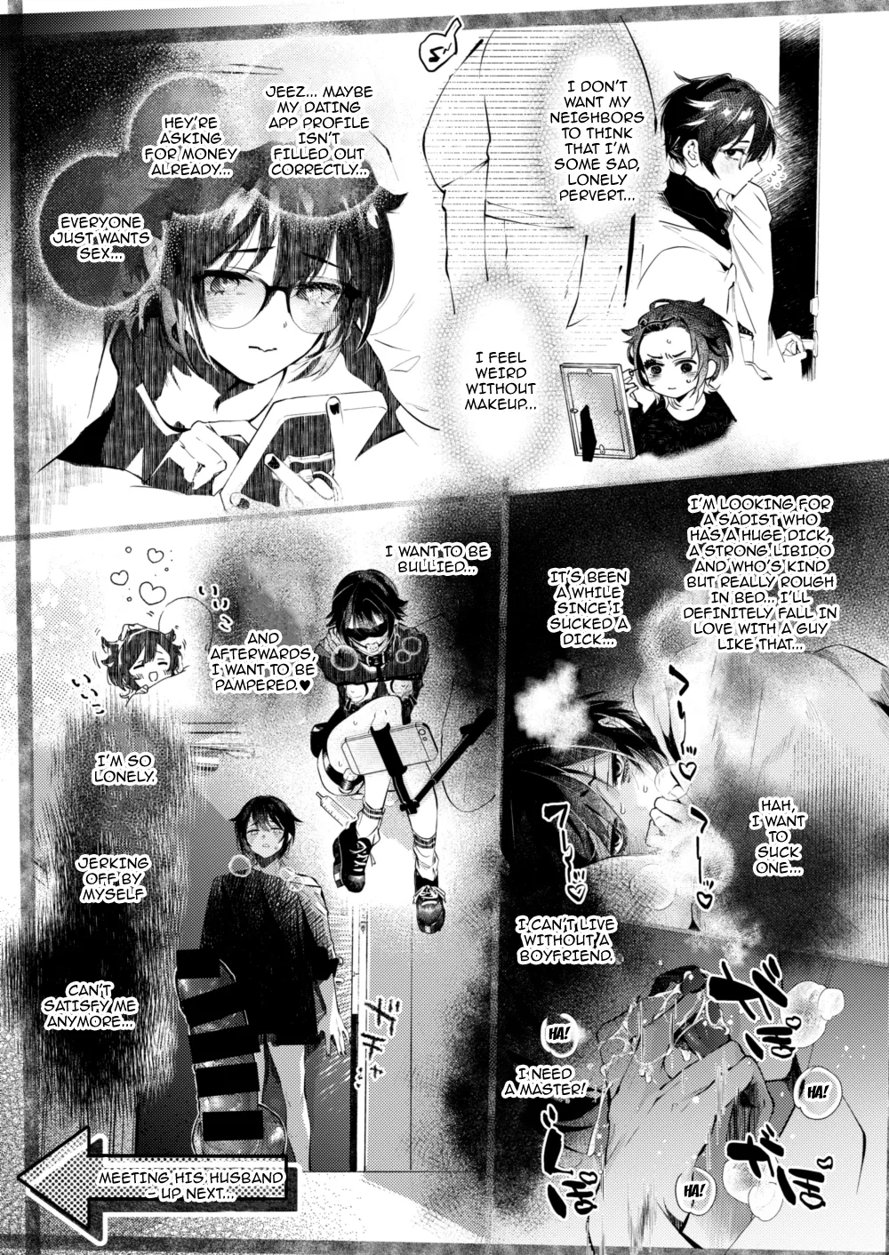 Haisama Daisuki Nikki / Diary Of How Much Hai-kun Loves His Husband - Page 6