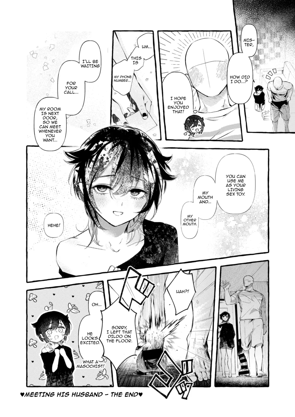 Haisama Daisuki Nikki / Diary Of How Much Hai-kun Loves His Husband - Page 9