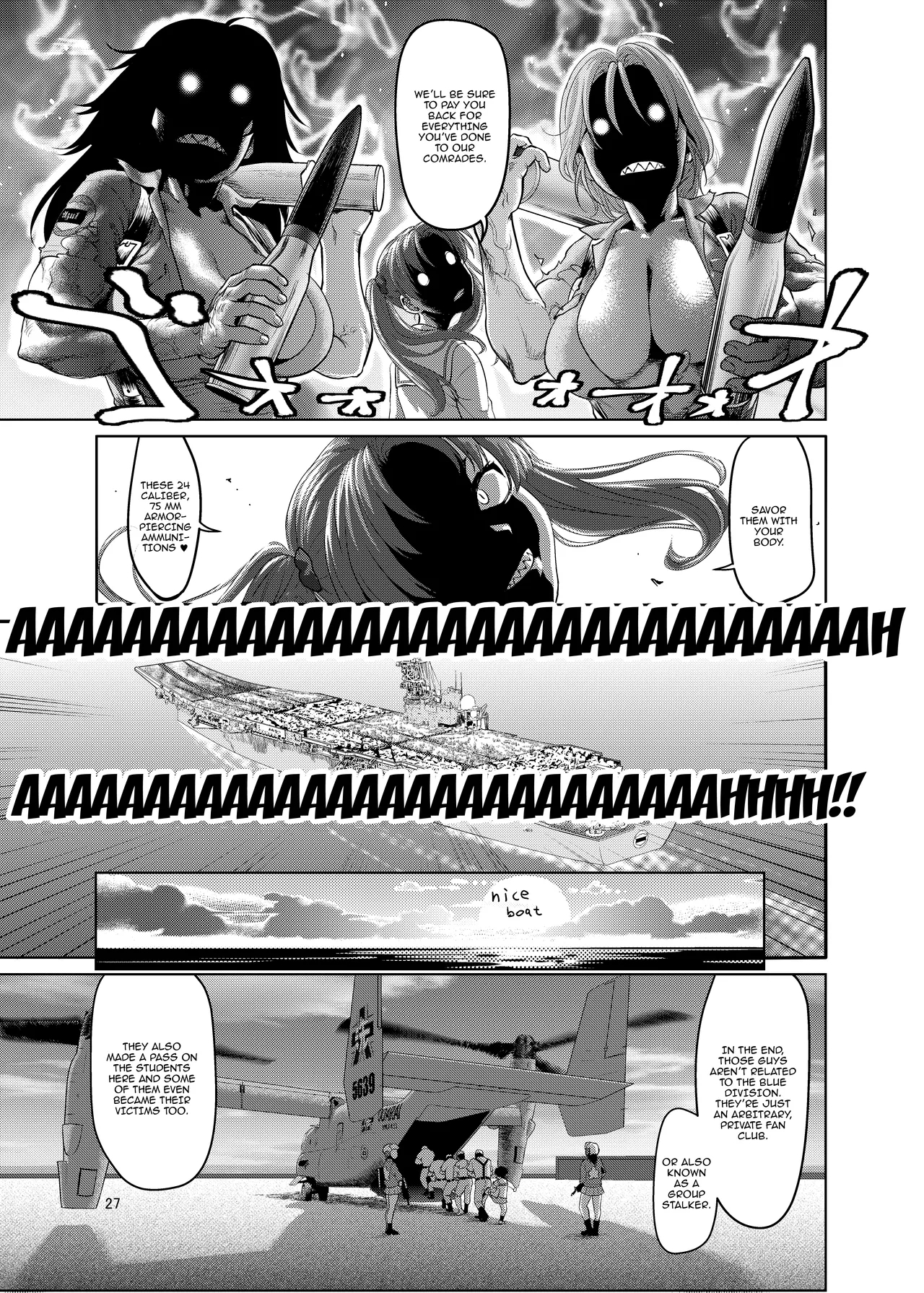 Kawashima Momo to Koyama Yuzu no Sennyuu! Seishidan-kou Daisakusen  / Kawashima Momo's and Koyama Yuzu's Great Blue Division High School Infiltration Plan! - Page 26