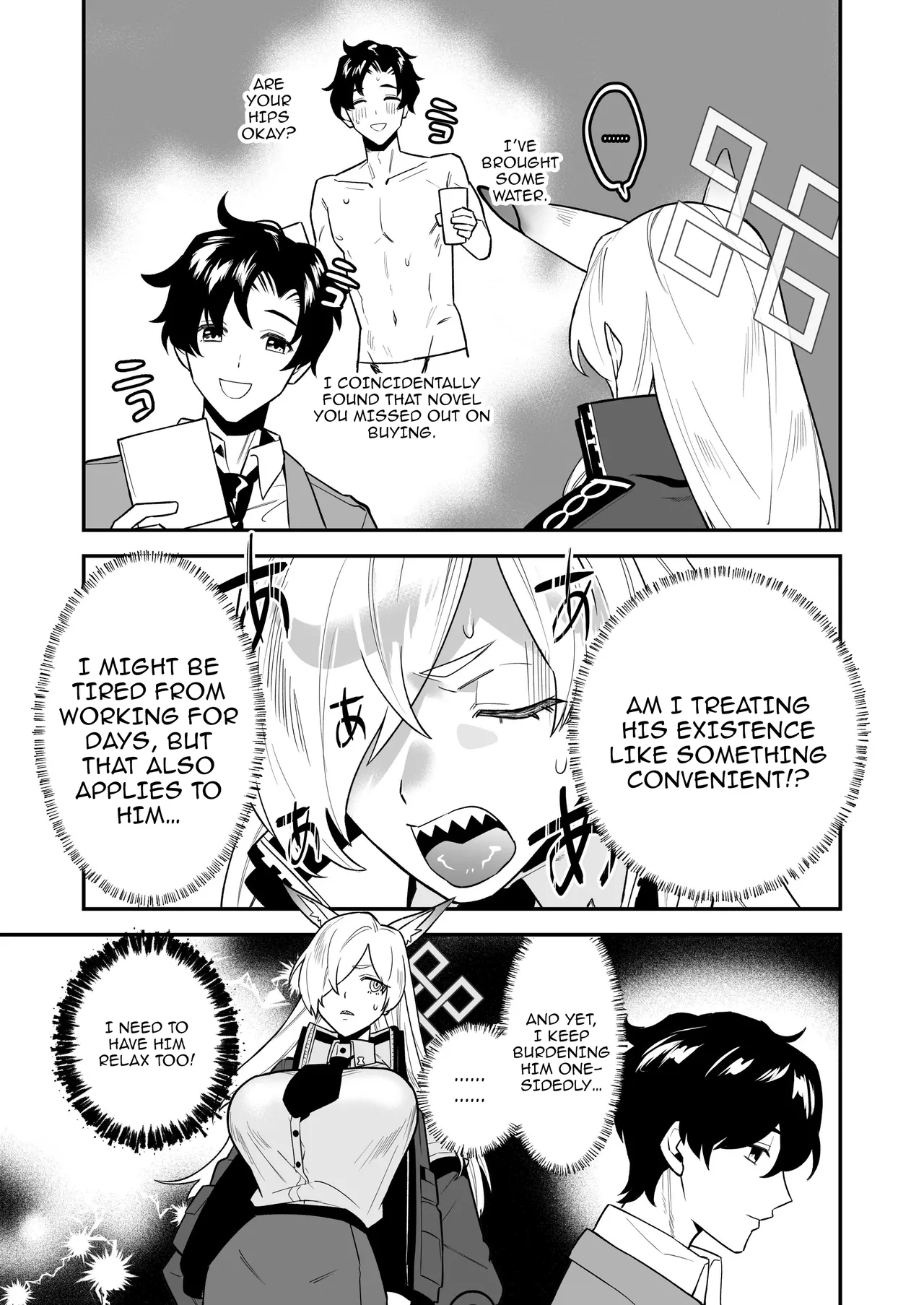 Sensei, Okakugo o | Sensei, Please Prepare Yourself - Page 8