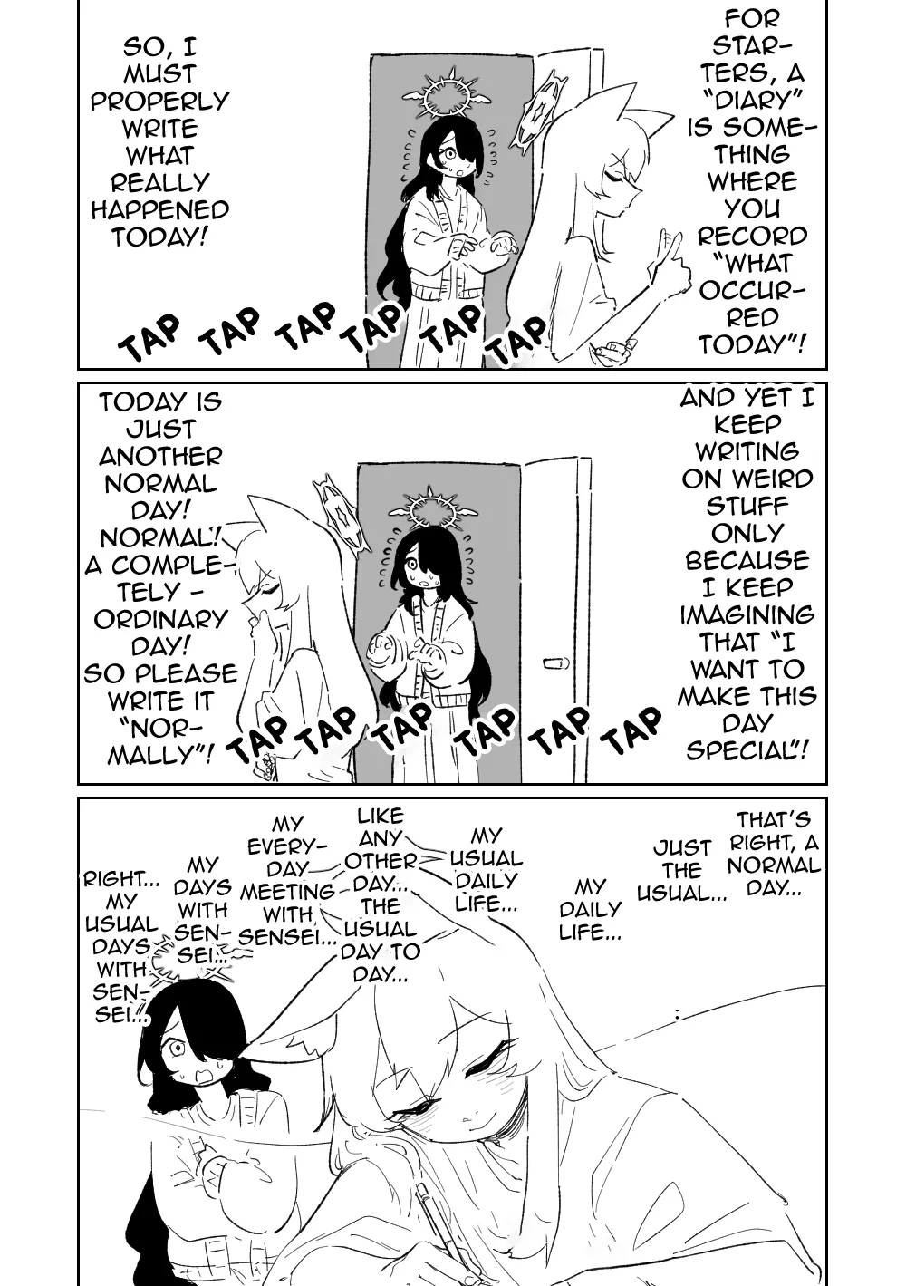 Mari's Delusion Diary - Page 15