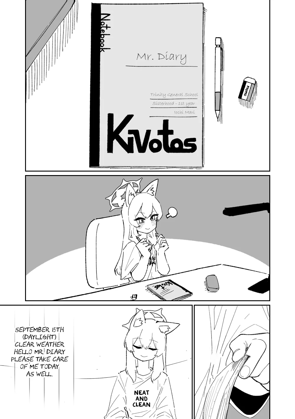 Mari's Delusion Diary - Page 2