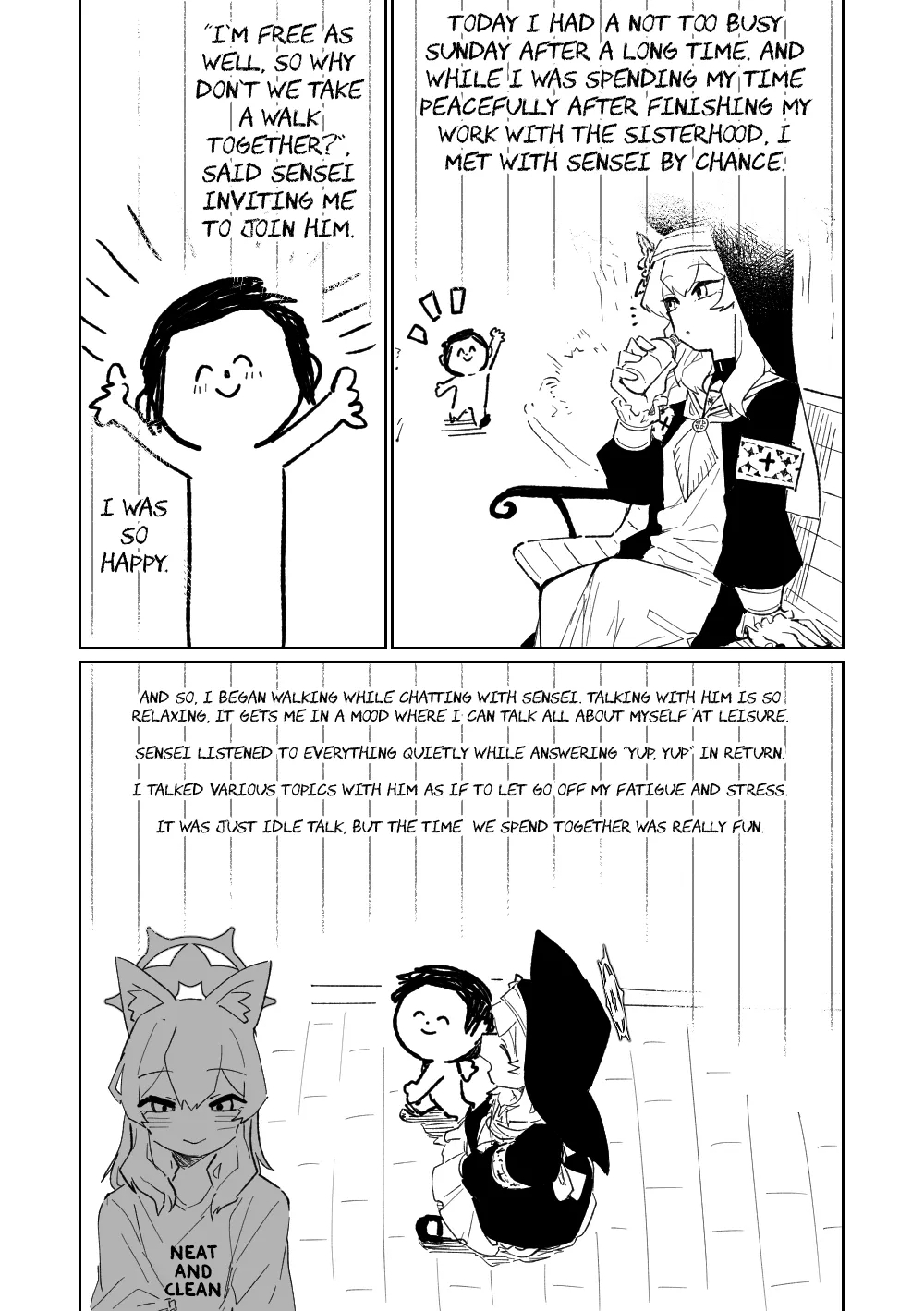 Mari's Delusion Diary - Page 3